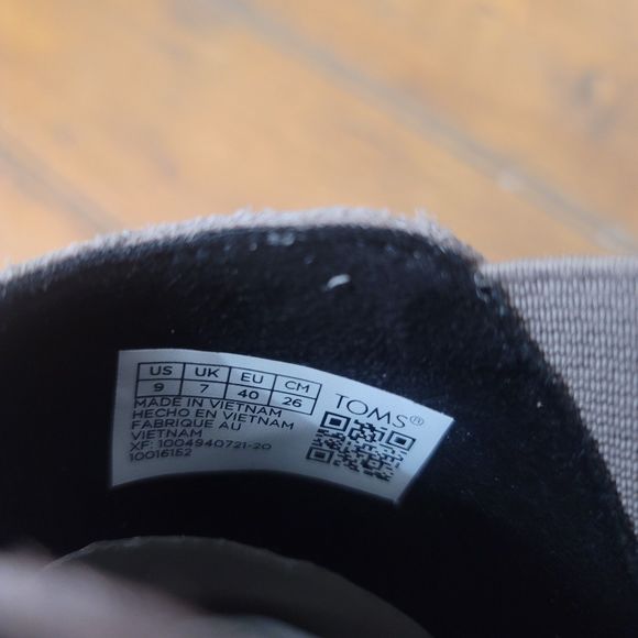 Women's Jamie Taupe Grey Suede Slip On Sneakers- Size 9 - Picture 4 of 6